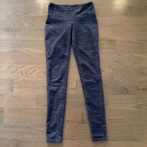 3/$25 Athleta heathered leggings